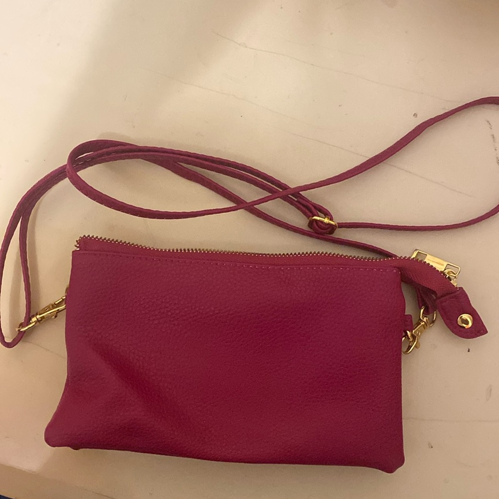 Brand New Magenta crossbody